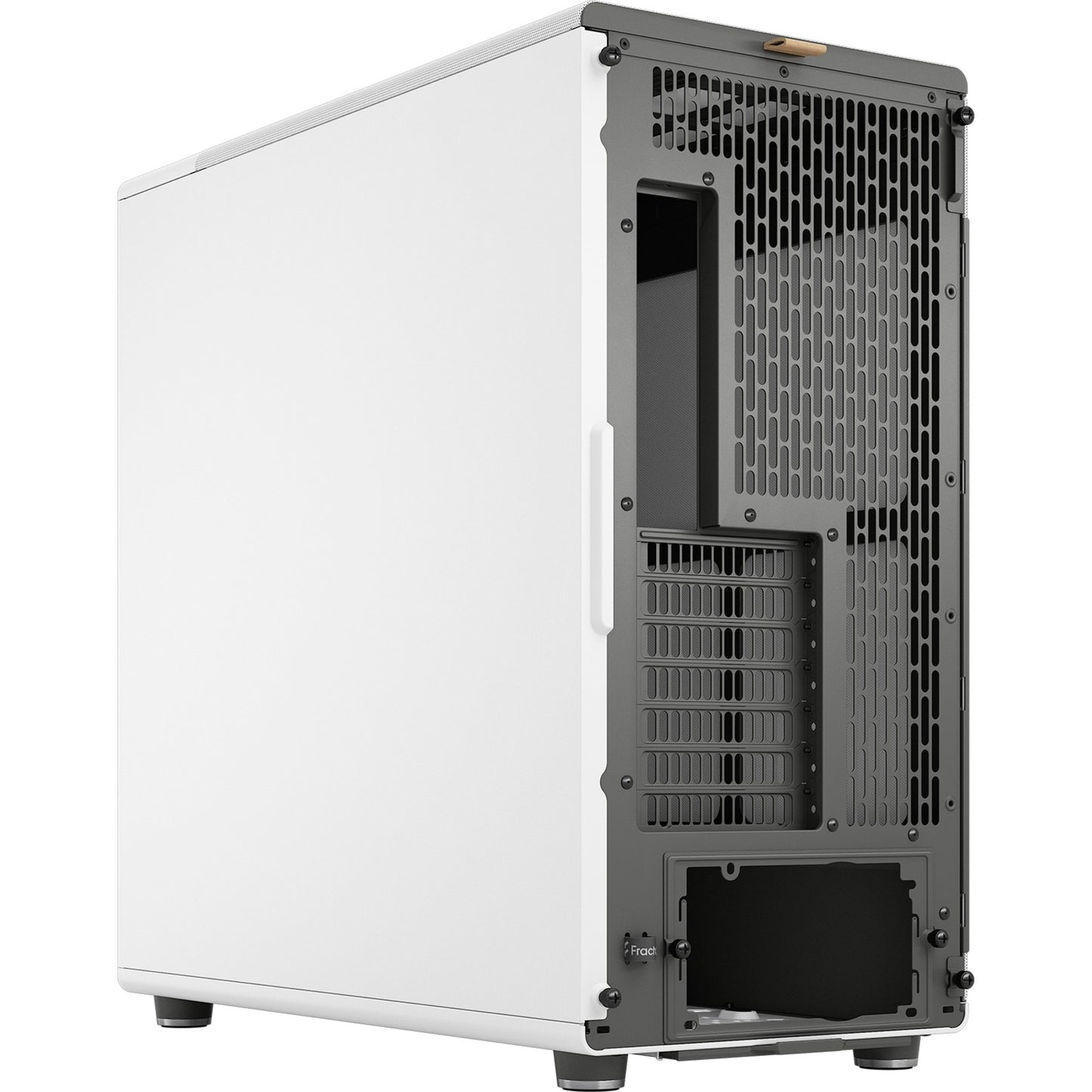 Diseño fractal North xl tiza malla blanca