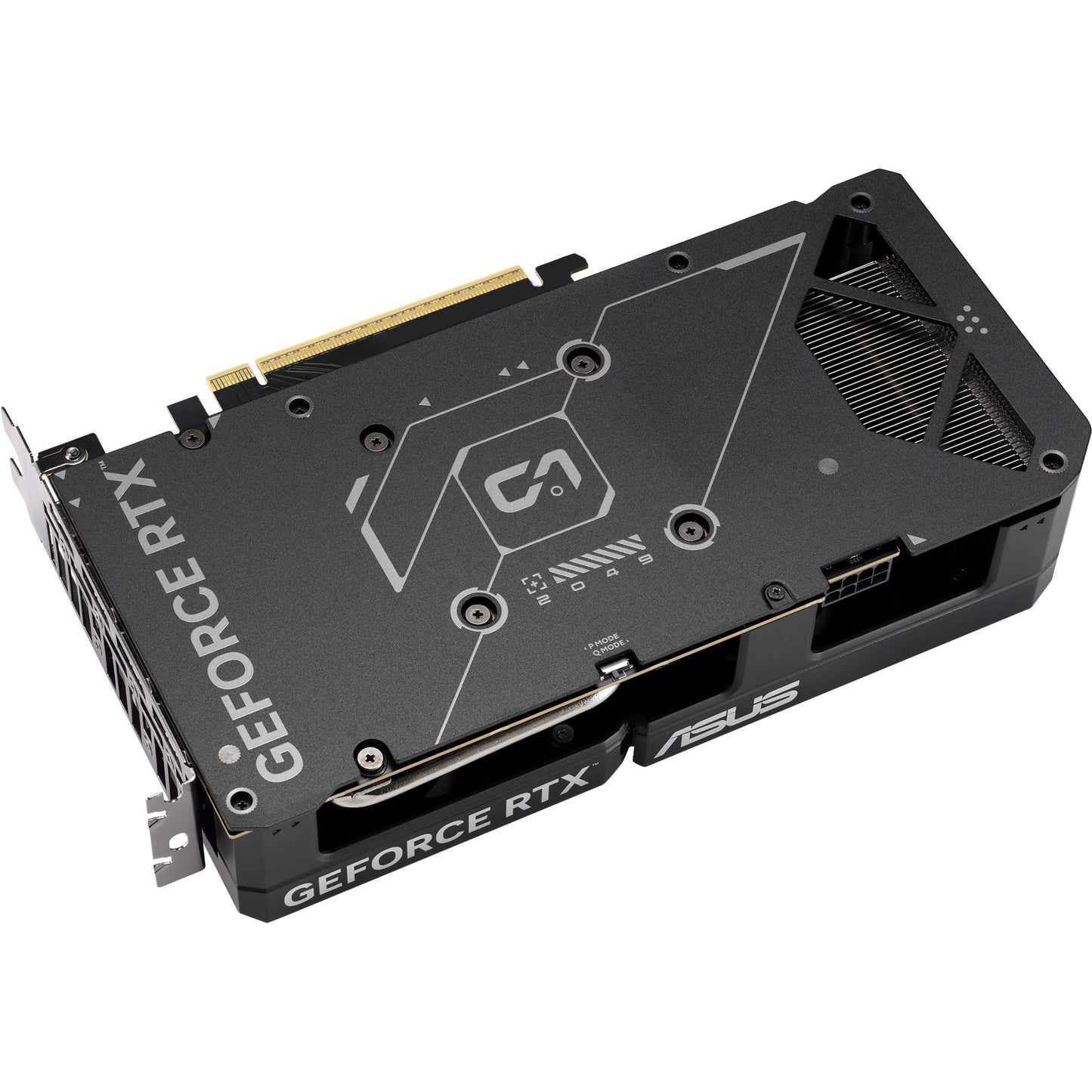 Scheda grafica Asus Dual GeForce RTX 5060 Ti OC 16G (nero, DLSS 4, 3x Display Port, 1x HDMI 2.1)