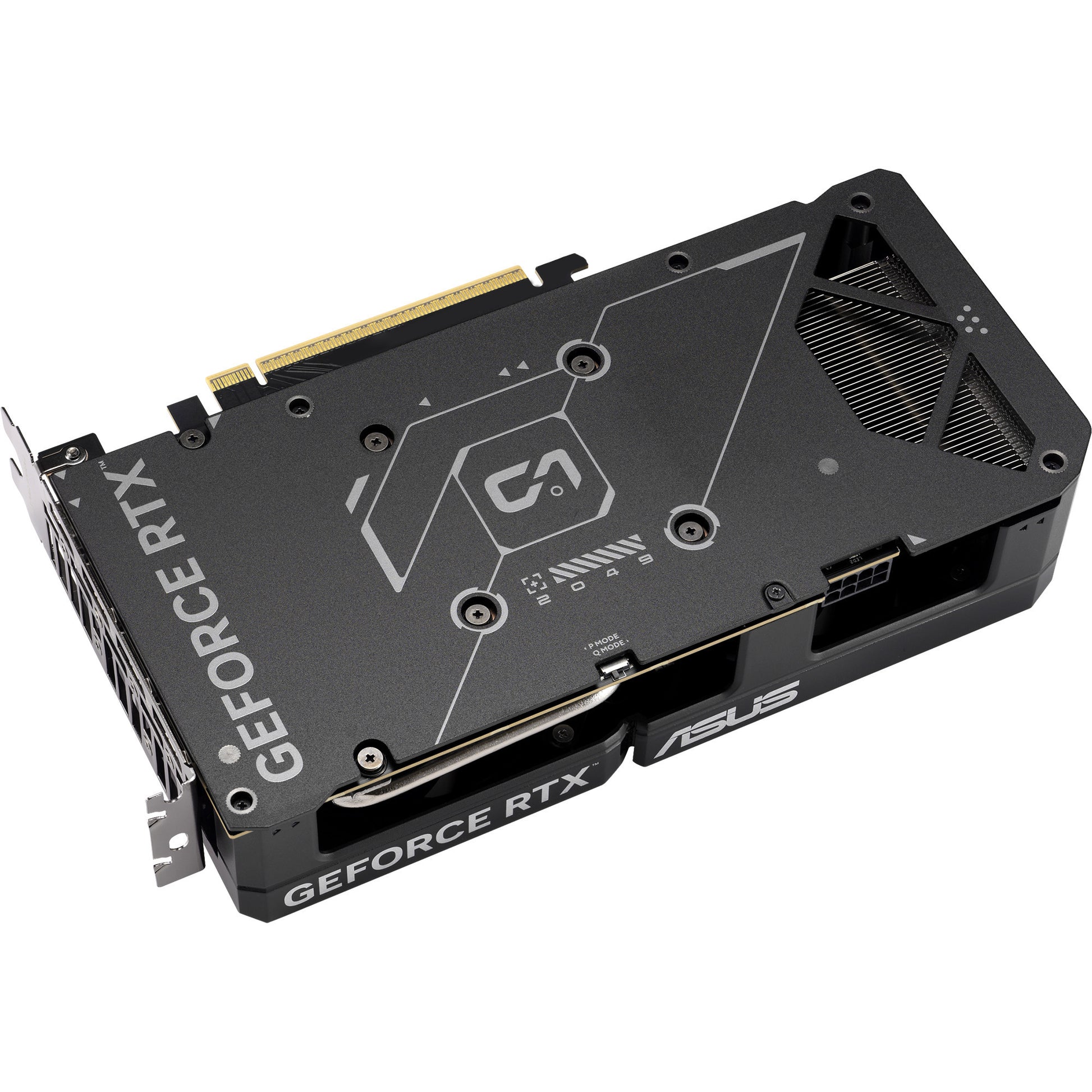 Scheda grafica Asus Dual GeForce RTX 5060 Ti OC 16G (nero, DLSS 4, 3x Display Port, 1x HDMI 2.1)