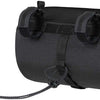 Barbag tubular de Topeak - bolsa de manillar para ciclistas, 3.8L, negro