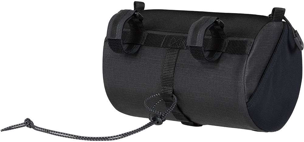 Barbag tubular de Topeak - bolsa de manillar para ciclistas, 3.8L, negro