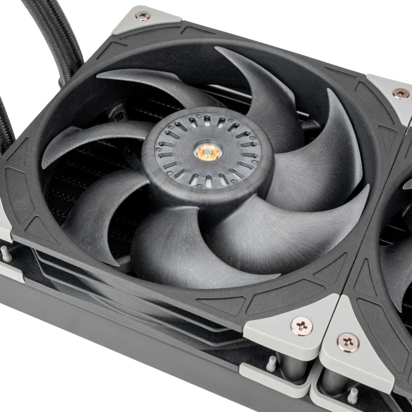 Silverstone xe420 water cooling (black silver)