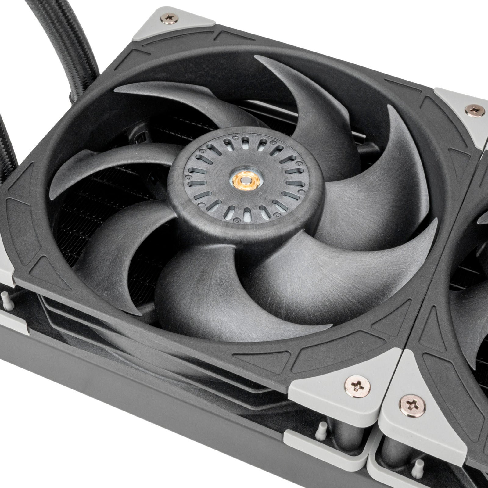 Silverstone xe420 water cooling (black silver)