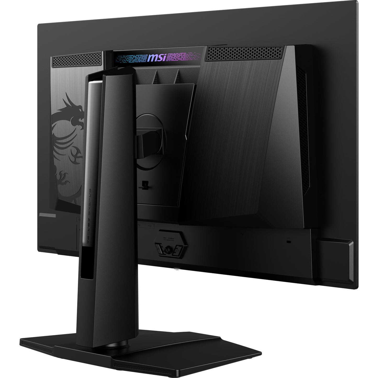 Monitor da gioco MSI MPG 272urx QD-OLED 26,5 4K UHD (nero, 2x HDMI, DisplayPort, 2x USB-A, USB-B, USB-C, 240 Hz)