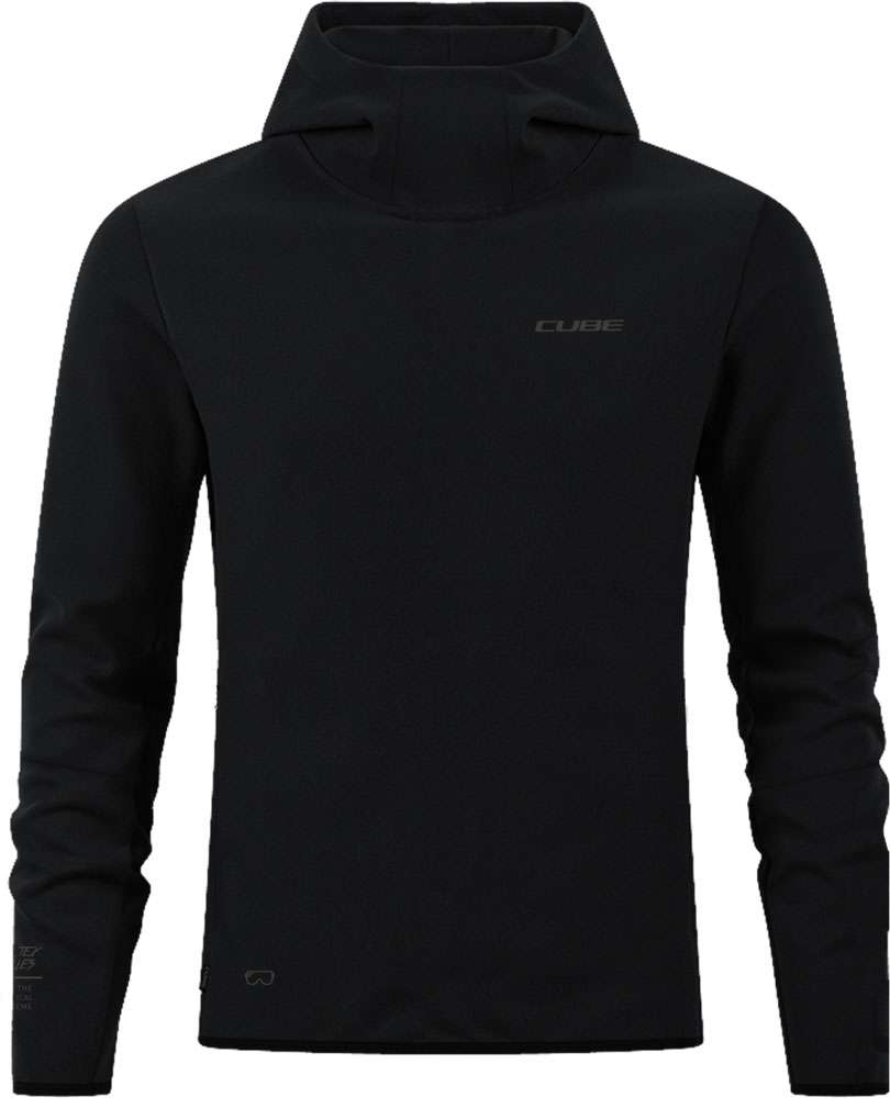 Vértice del cubo - sudadera con capucha