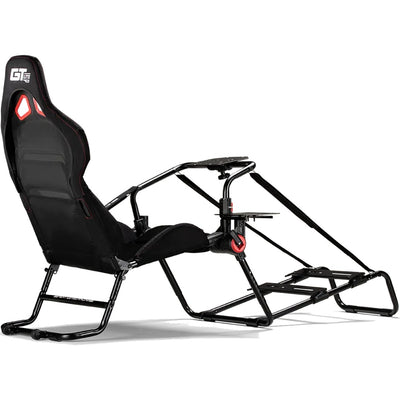 Next level racing gt lite pro foldable racing simulator (zwart)