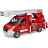 Bruder MB Sprinter Fire Camión con luz y sonido