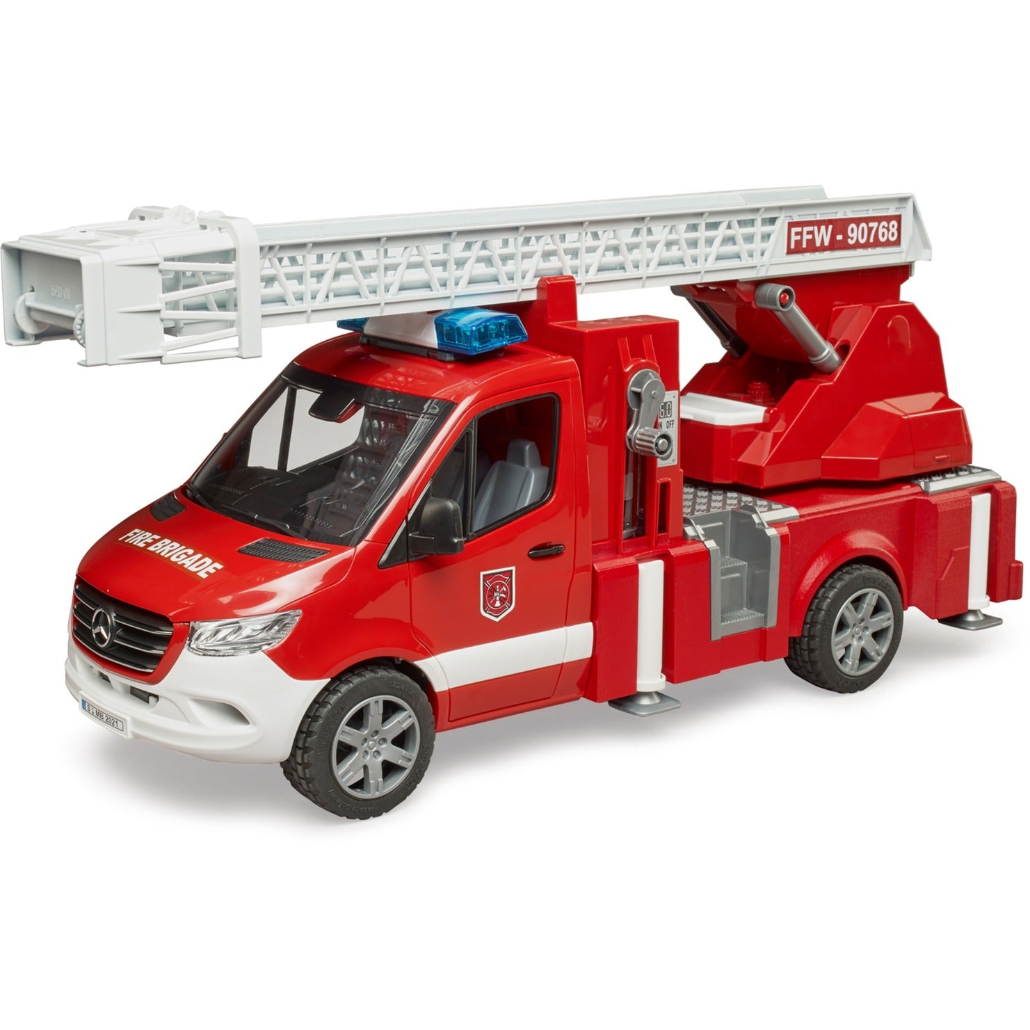 Bruder MB Sprinter Fire Camión con luz y sonido