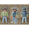 Playmobil Rise Saichania: Defensa de los luchadores