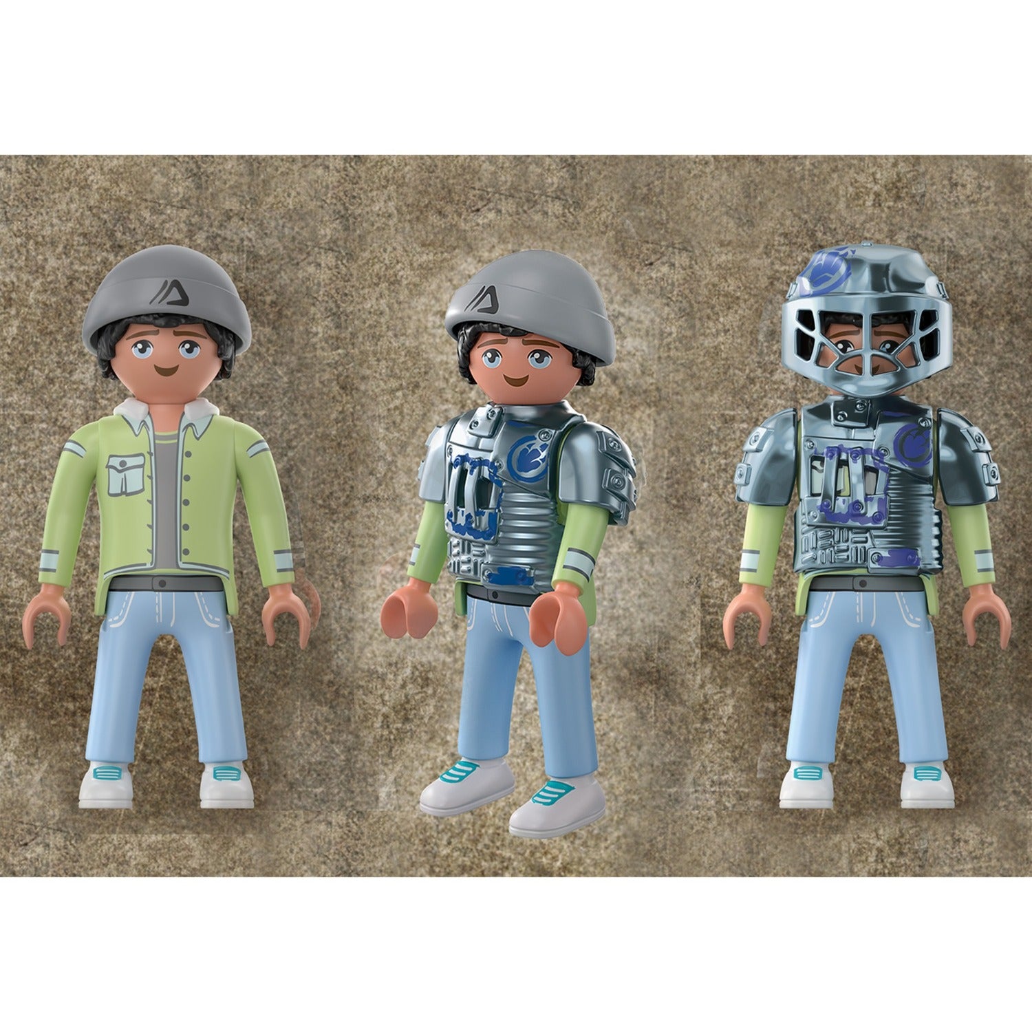 Playmobil Rise Saichania: Defensa de los luchadores
