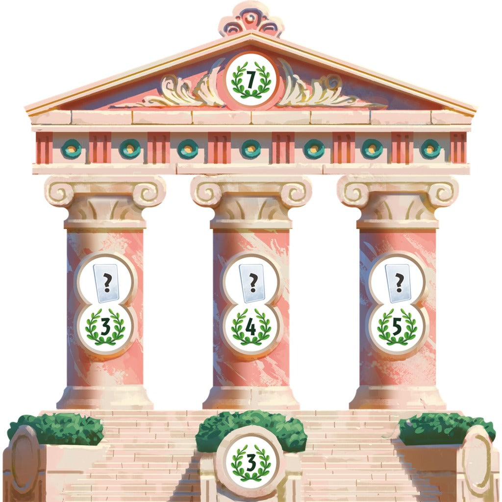 Asmodee 7 maravillas: arquitectos