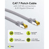 Goobay Patch Cable Cat 6a S FTP con cable Cat 7
