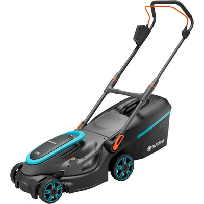 Gardena powermax 37 36v p4a ready-to-use - accu grasmaaier - 37 cm - incl. 2 accu?s