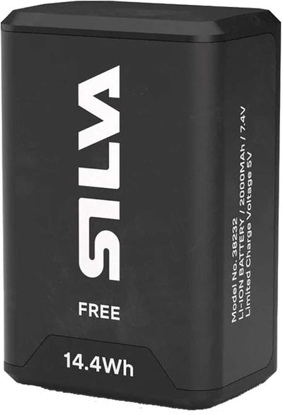 Silva free headlamp - battery