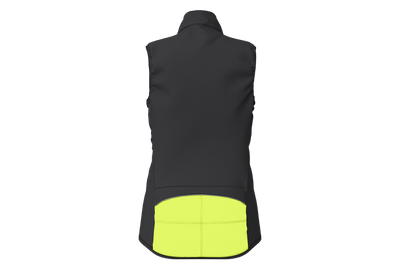 Cube cmpt - chaleco cortavientos mujer