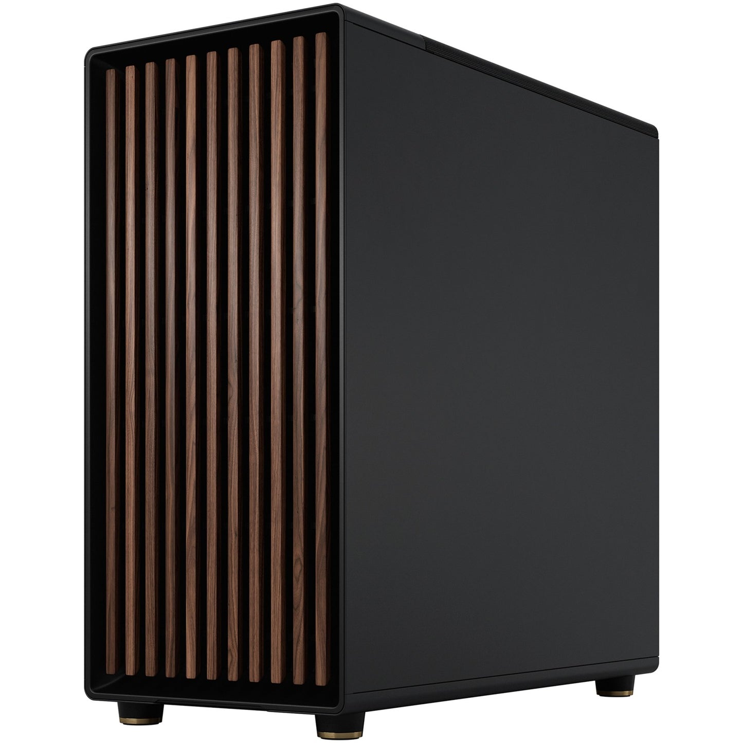 Diseño fractal North XL Charcoal Black Mesh