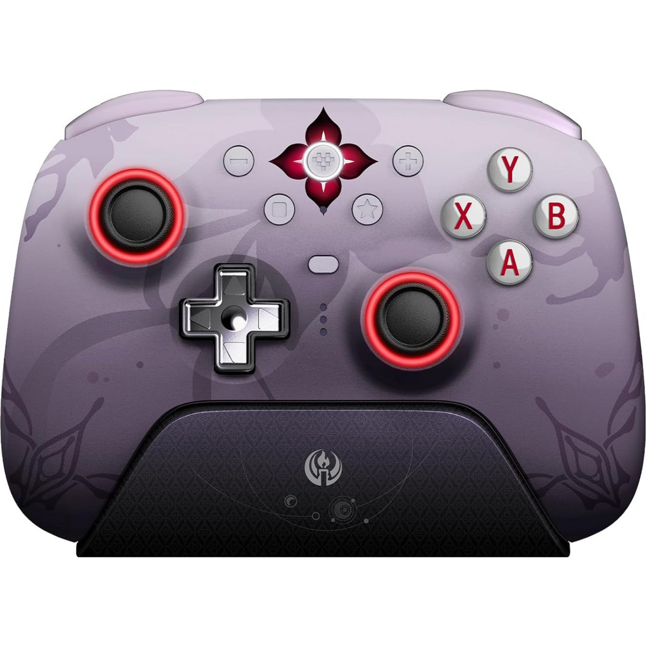 Controller wireless 8bitdo Ultimate 2 - Honkai: Star Rail - Evernight (viola scuro, Bluetooth 2,4 GHz, USB, PC)