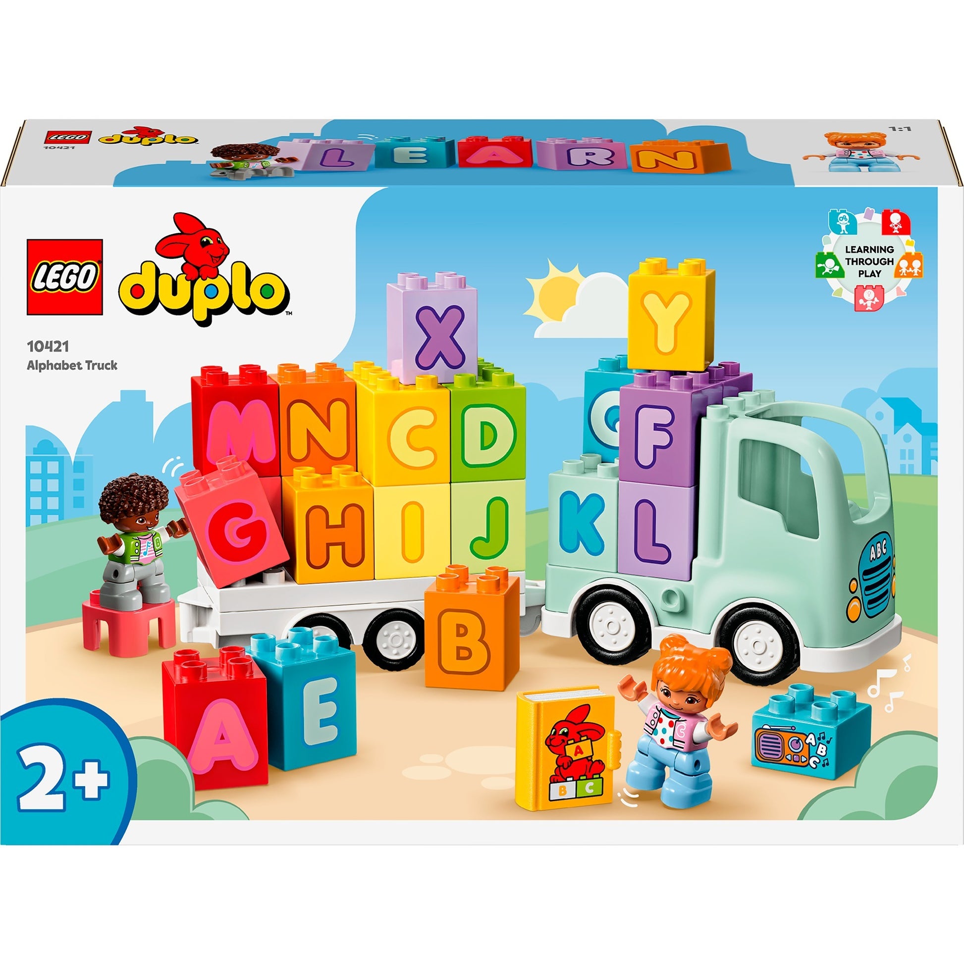 Lego Duplo LEGO DUPLO Town 10421 Camión alfabeto
