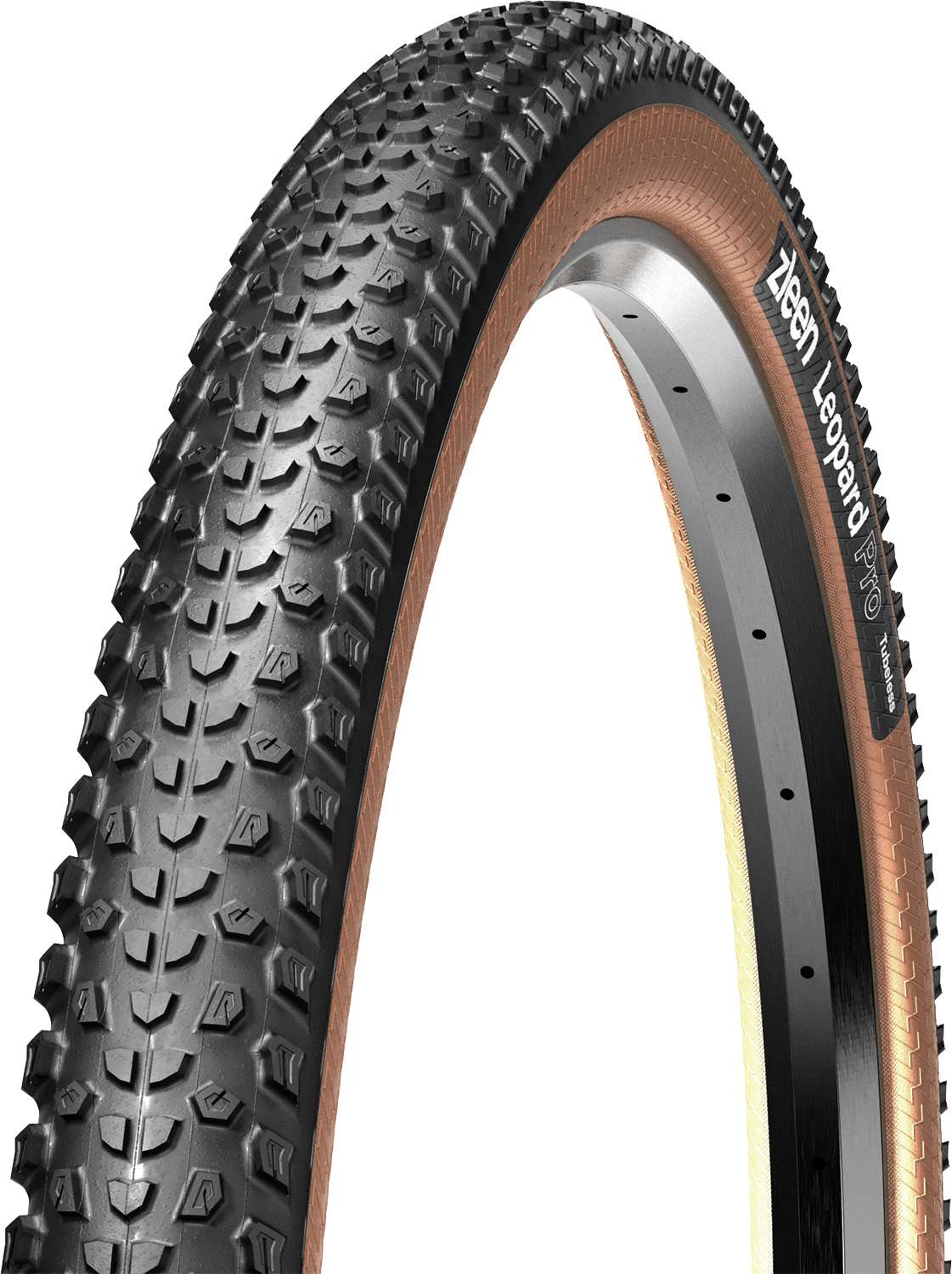 Copertone pieghevole Zleen leopard pro tubeless 29x2.25 dc 120tpi b2b