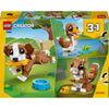 Lego creador 31382 lindo animal juguetón cachorro