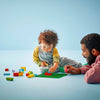 Piatto di edificio verde LEGO LEGO DUPLO 10460