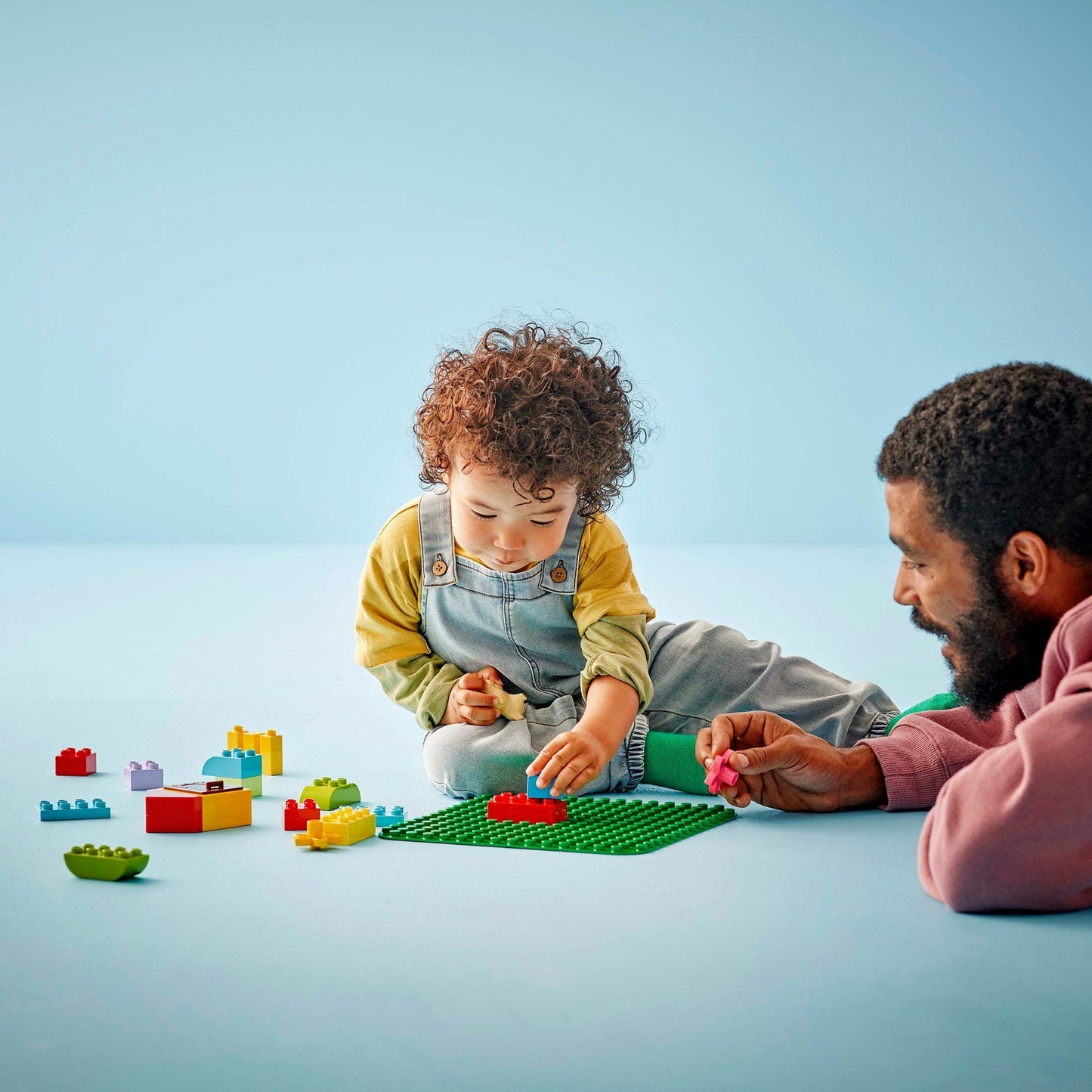 Piatto di edificio verde LEGO LEGO DUPLO 10460