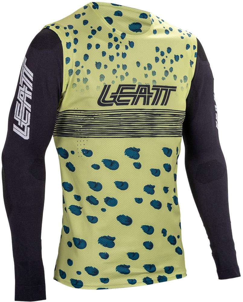 Leatt 5.0 Gravity - maillot mtb manga larga