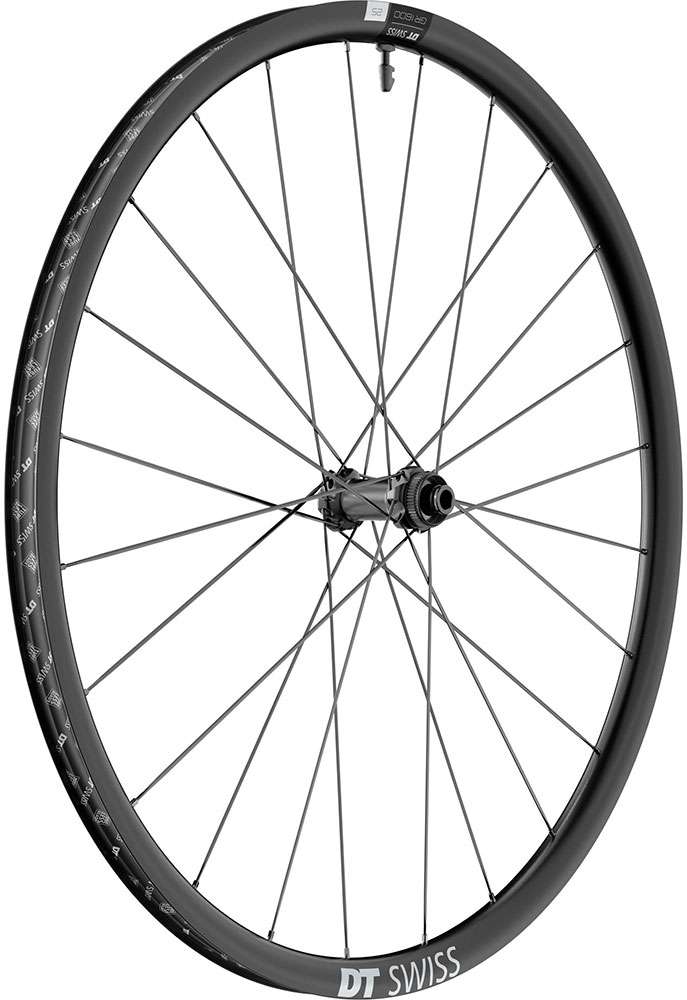 Rueda delantera dt swiss gr 1600 spline® 25 28 disco