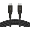Belkin boostcharge usb-c > usb-c kabel (zwart, 1 meter, 240 w)