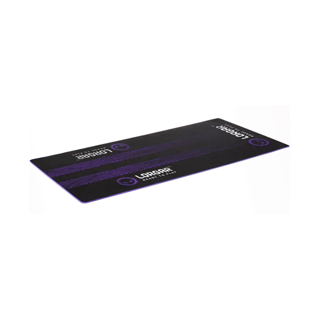 Alfombrilla de protección avanzada Lorgar rx1fm racing (negro morado)