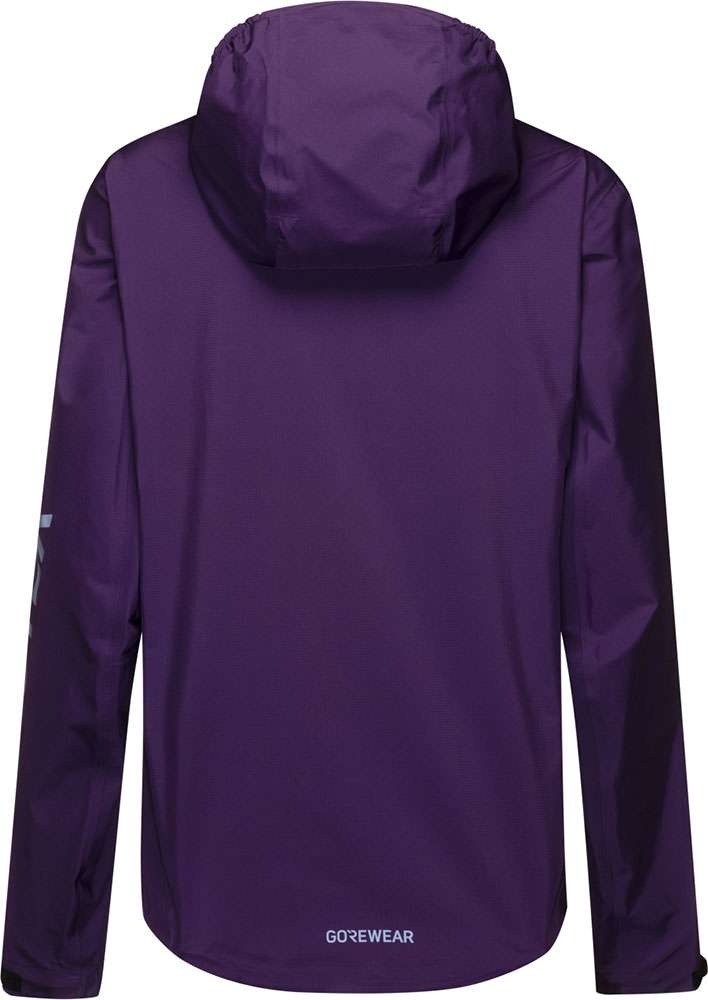 Gorewear lupra gore-tex logo - chaqueta impermeable mtb para mujer