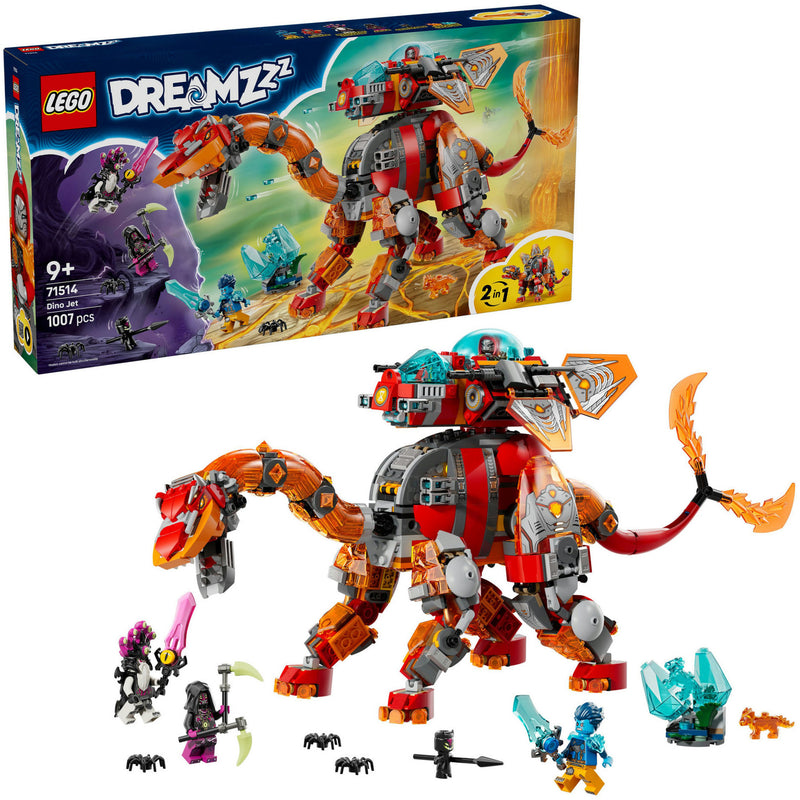 Lego dreamzzz 71514 nave espacial dinosaurio