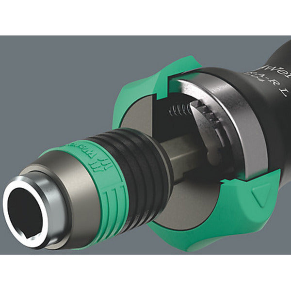 Portainserti manuale Wera 838 ra-r l 1 4 con funzione a cricchetto, cacciavite