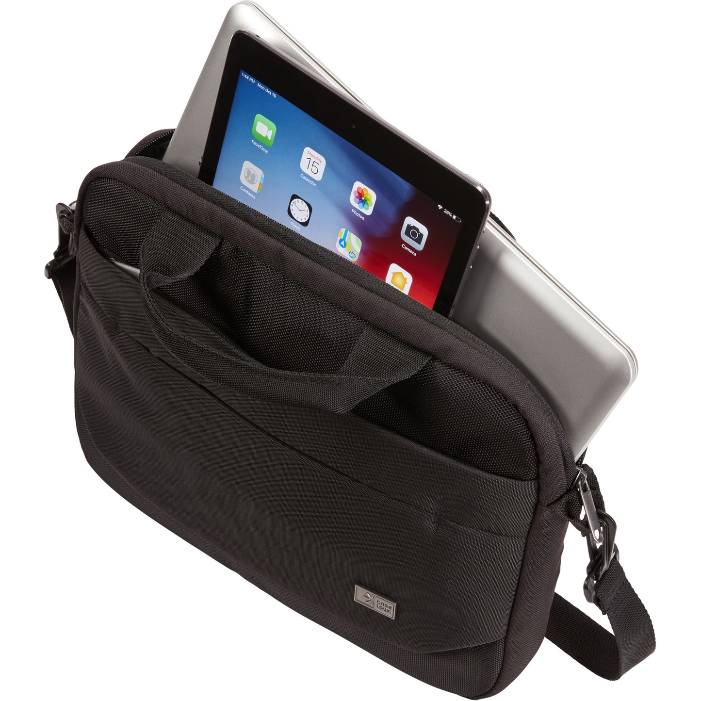 Ventaja de lógica de casos 11.6 Bolsa de cuaderno de fijación