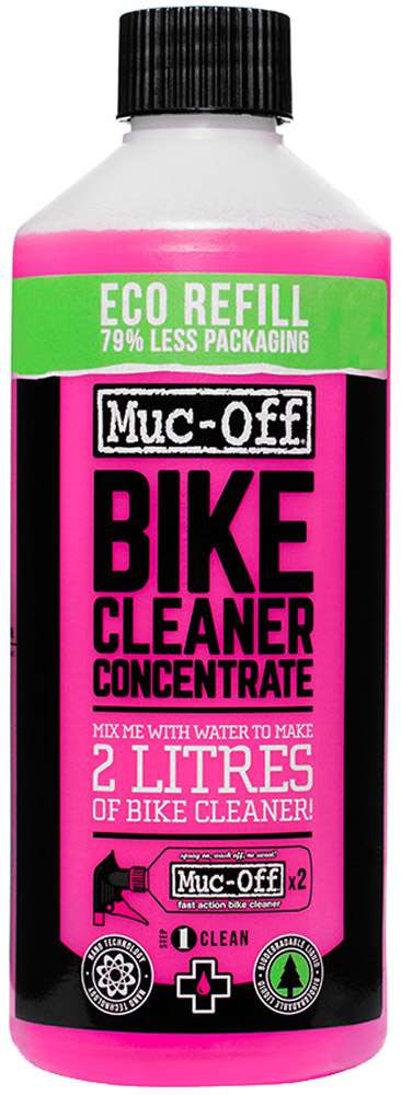 Muc-Off Nano Tech Detergente per biciclette concentrato (Nano Gel) 500m
