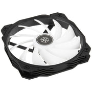 Silverstone shark force 160 argb case fan (zwart, 160 x 160 x 25 mm, pwm) - afbeelding 5