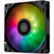 Silverstone air slimmer 90 argb case fan (zwart, 92 x 92 x 15 mm, pwm) - afbeelding 3