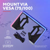 Trust GXT 907 VYBZ RGB Retroiluminación para monitores (Negro)