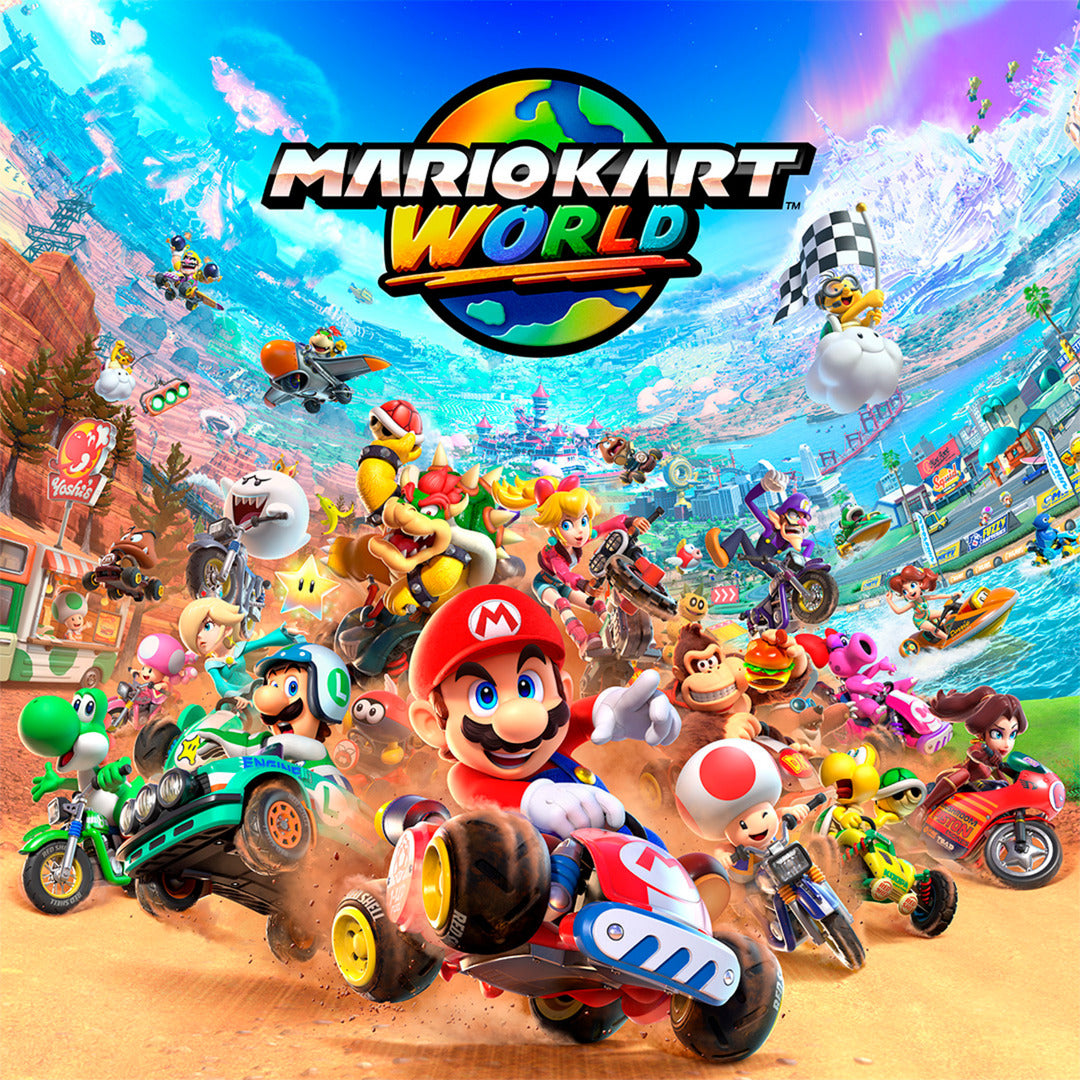 Nintendo switch 2 + gioco Mario Kart World console
