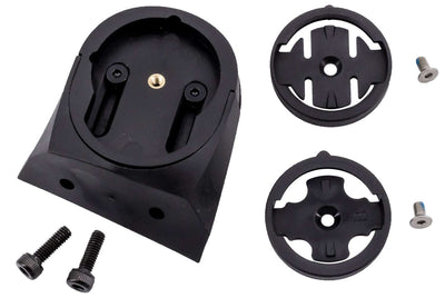 Supporto per computer Deda jet garmin, wahoo, nylon, nero