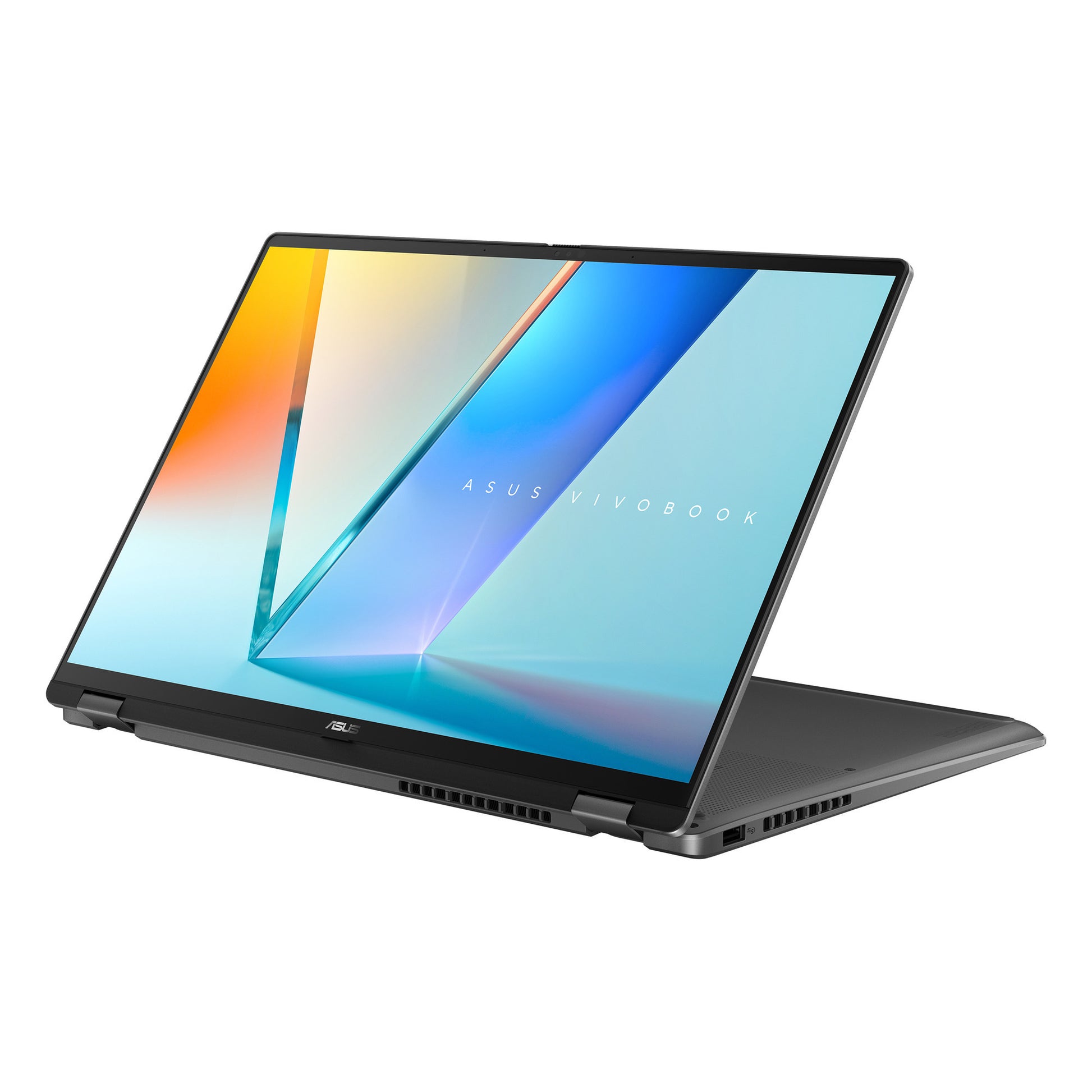 Asus vivobook 16 flip tp3607sa-si099w 16 copilot+ laptop 2-in-1 (grigio | core ultra 7 258v | grafica arc | 32 GB | SSD 1 TB | touch)