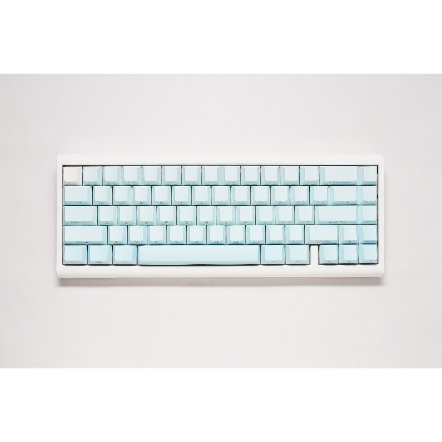 Ducky ProjectD Tinker 65 POM Edition con QMK VIA