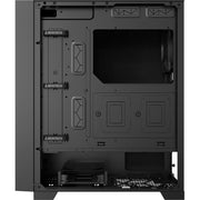 Montech air 1000 silent midi tower behuizing (zwart | 3x usb-a) - afbeelding 5