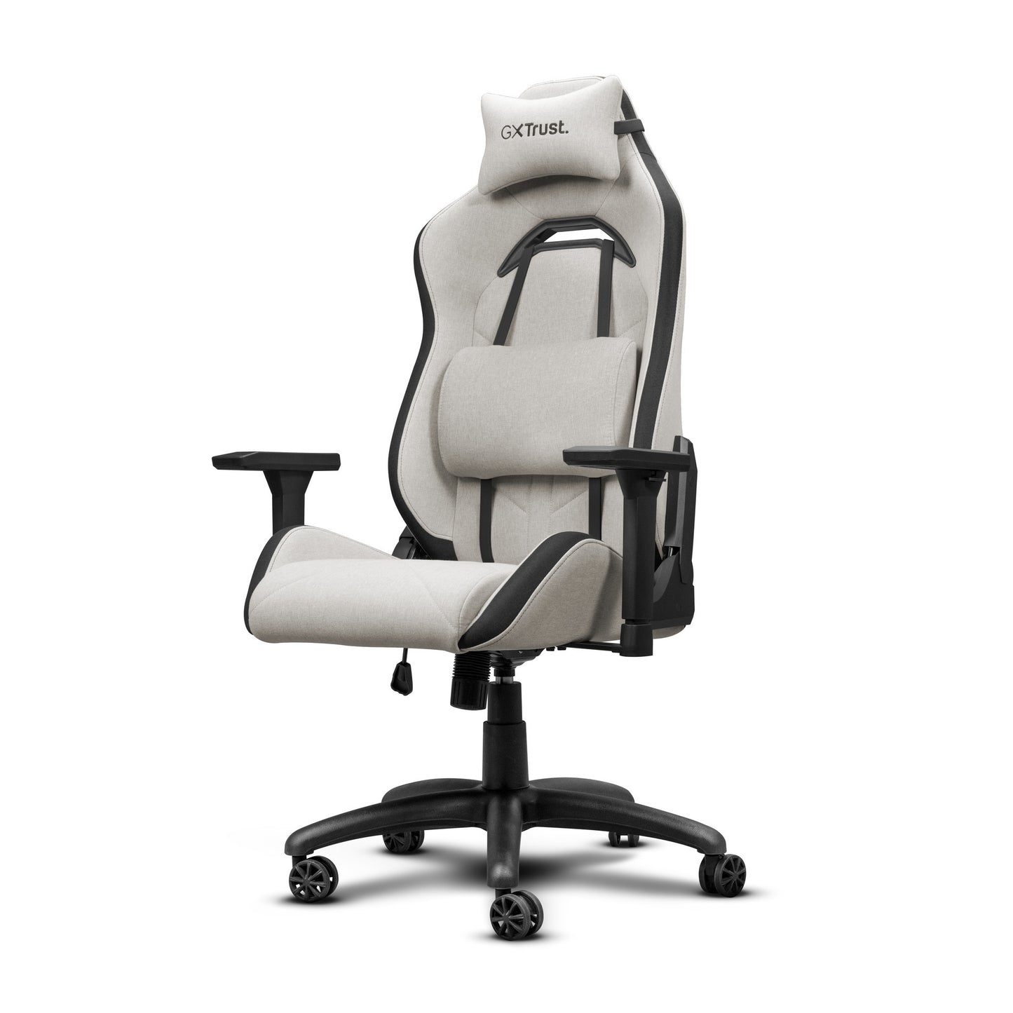 Trust gxt 723b ruya cómoda silla gaming de tela
