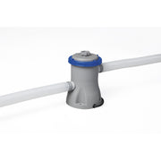 Bestway zwembad steel pro set rond 305 (blauw, incl. filterpomp (220-240v)) - afbeelding 2