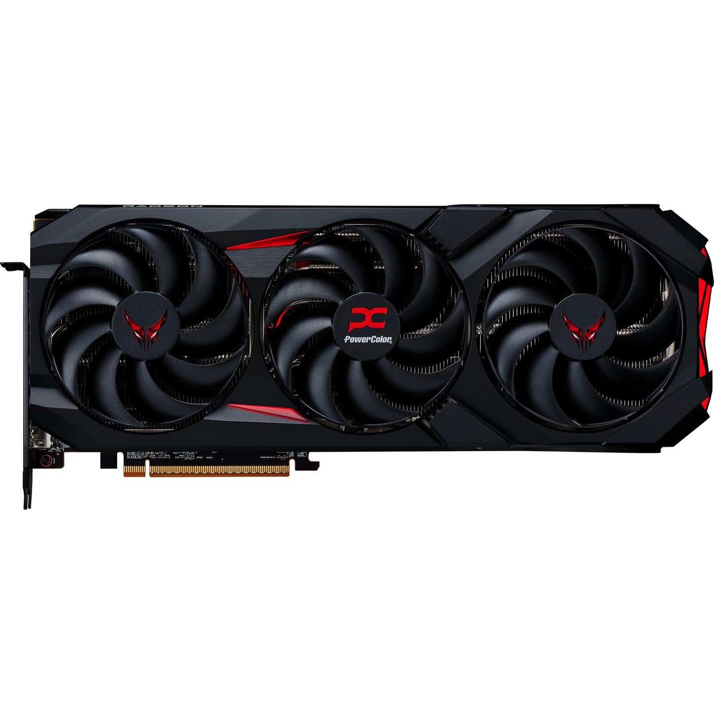 Scheda grafica Powercolor Radeon RX 9070 Gre Red Devil 12GB GDDR6 (nera, RDNA4, 3x Display Port, 1x HDMI 2.1)
