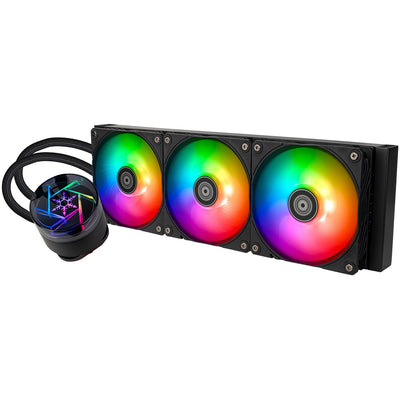 Raffreddamento ad acqua Silverstone Novapeak 360 Arb (nero, PWM a 4 pin)