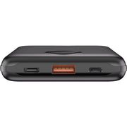 Goobay powerbank compact 10.000 mah (zwart, 10 ah, 1x usb-a, 1x usb-c, power delivery, quick charge) - afbeelding 6