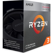 Amd ryzen 3 3200g socket am4 processor (unlocked, wraith stealth, boxed) - afbeelding 1