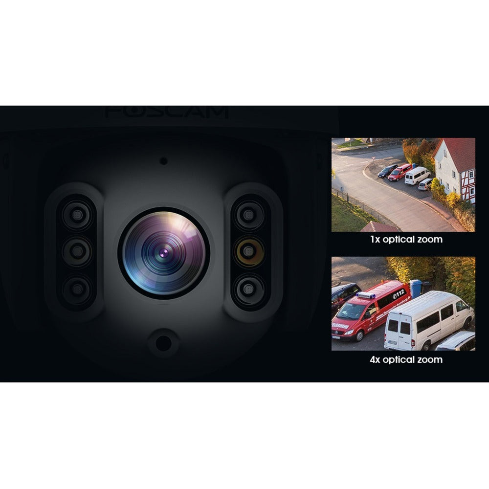 Foscam SD8P, 4K 8MP DUAL WIFI PTZ Outside Security